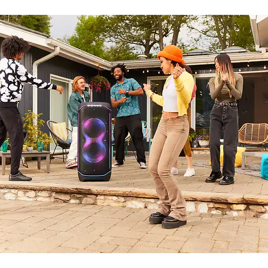 JBL PartyBox Ultimate Bluetooth Lautsprecher, Schwarz