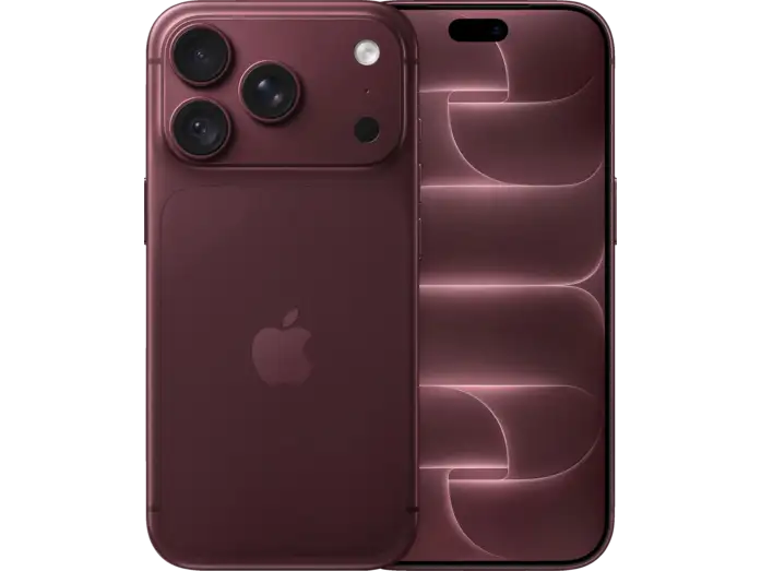 APPLE iPhone 18 Pro Max 256 GB Burgunder Dual SIM