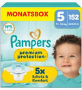 Pampers Premium Protection Gr. 5, Monatsbox, 11kg-16kg