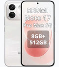 Xiaomi Redmi Note 17 Pro Max 512GB in weiss NEUWARE